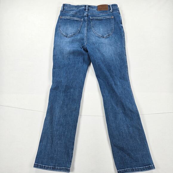 Judy Blue High Rise Tummy Control Back Shield Pockets Capri Fit Jeans Size 9/29 - Picture 7 of 7